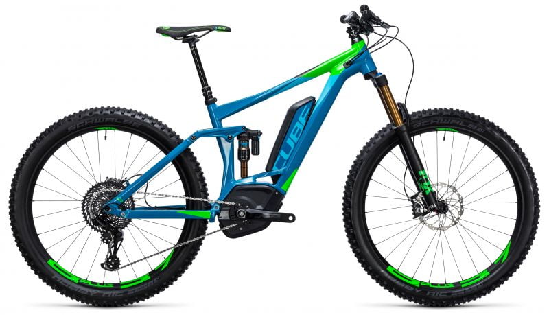 Электровелосипед Cube Stereo Hybrid 140 HPA SLT 500 27.5+ 2017 Электровелосипед Cube Stereo Hybrid 140 HPA SLT 500 27.5+ 2017