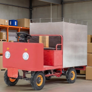 Грузовая электрическая тележка RuTrike КАРА КУНГ