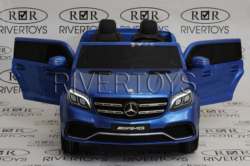 Детский электромобиль RiverToys Mersedes-Benz GLS63 4WD Etoro original Детский электромобиль RiverToys Mersedes-Benz GLS63 4WD Etoro original