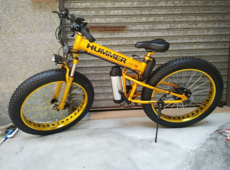 Электро Фэтбайк Hummer Gold купить - электровелосипед Fatbike Hummer Gold