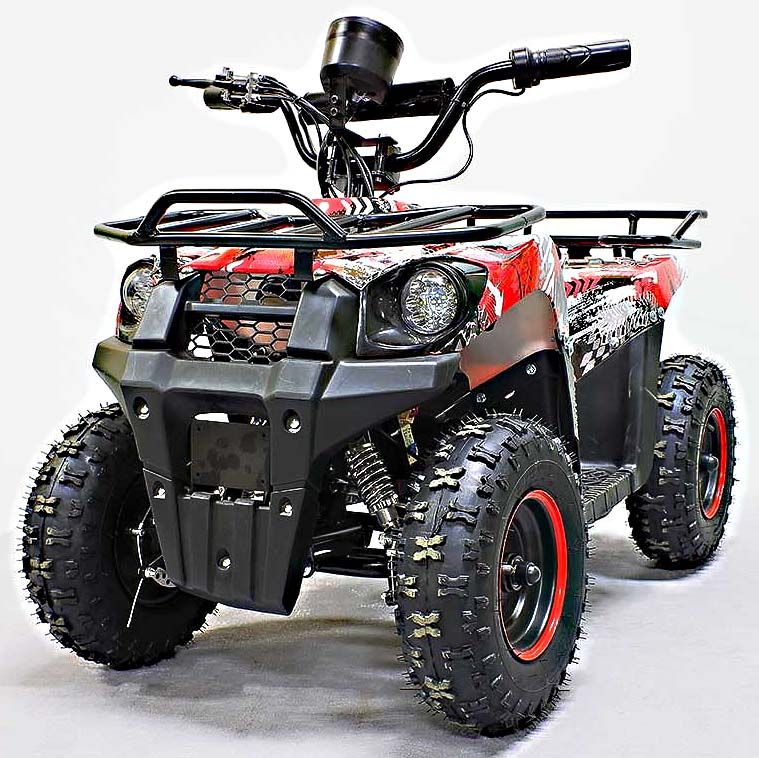 Электроквадроцикл детский GreenCamel Гоби K45 (36V 800W R6 Цепной привод) Электроквадроцикл детский GreenCamel Гоби K45 (36V 800W R6 Цепной привод)
