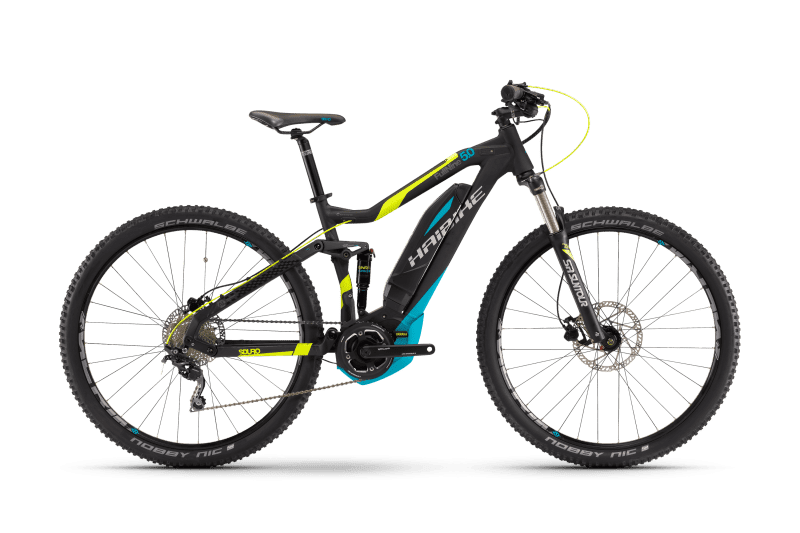 Электровелосипед Haibike Sduro FullNine 5.0 400Wh 10-Sp Deore Черный original 2017