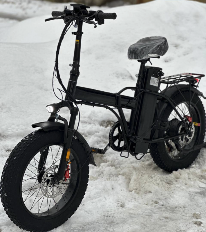 Электро фэтбайк E-bike Big Boy PRO 500w 48v 20ah